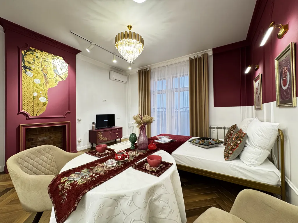 Дизайнерский апартамент в историческом центре