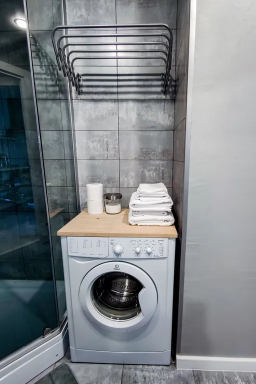 Уютная квартира в центре города с видом на гору