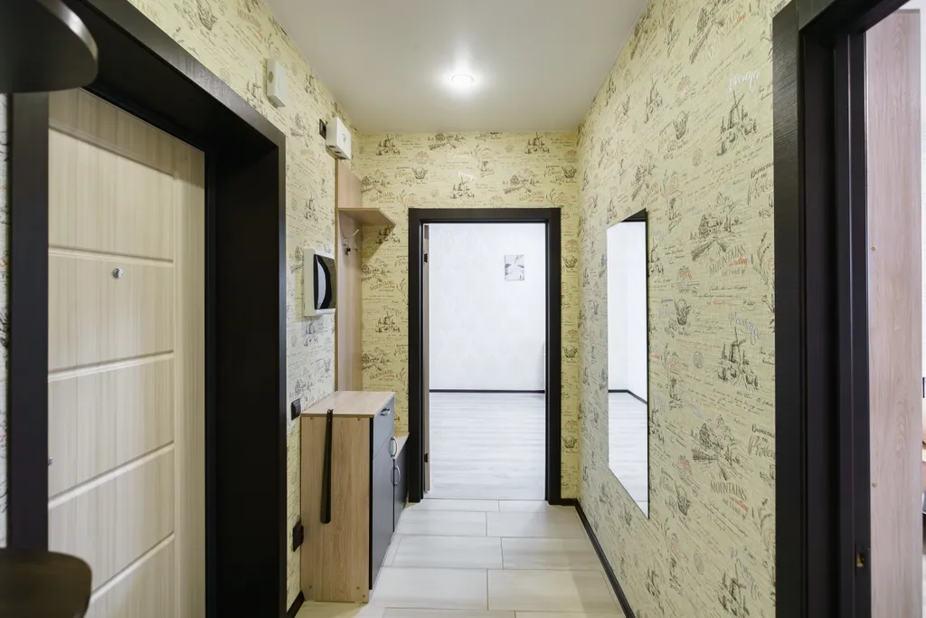 Квартира с видом на город