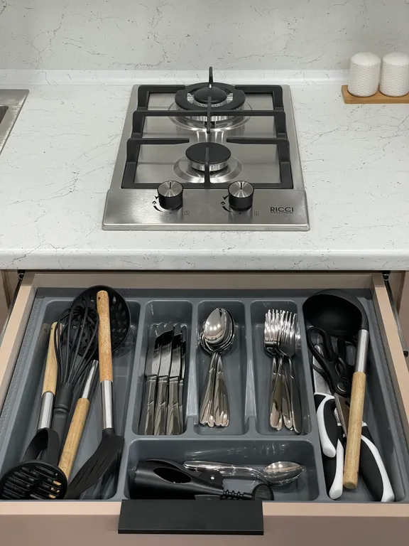 Квартира с новым ремонтом