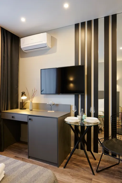 Квартира Квартира Комфортная студия — Москва