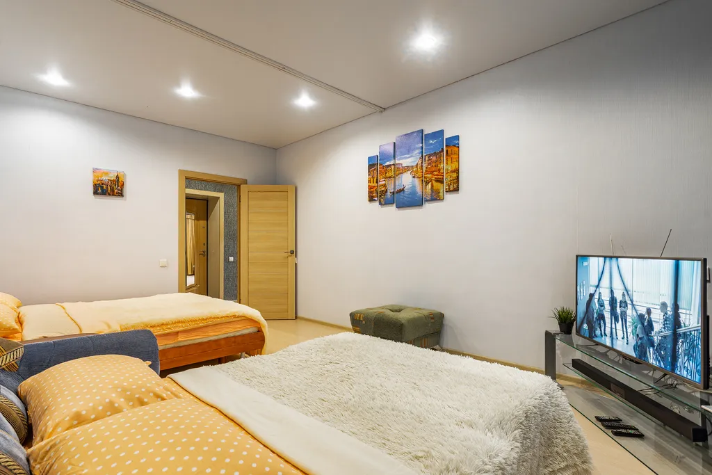 Уютная, красивая квартира с видом на реку Волгу