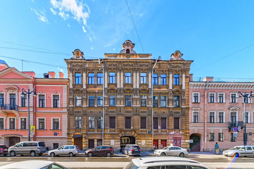 Квартира 2-комнатная Квартира — Санкт-Петербург