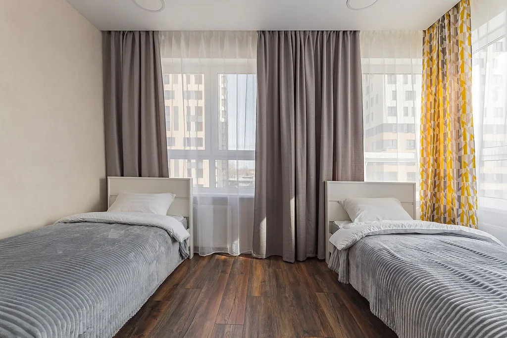 2-к кв-ра рядом с аквапарком Океанис с дизайнерским ремонтом