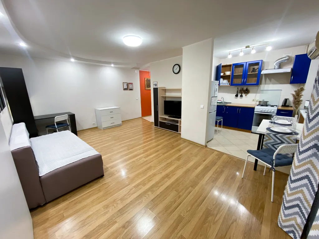 Квартира Квартира Комфортный апартамент Апарт-Комфорт в самом центре — Ярославль