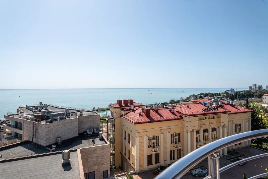 Пентхаус с видом на море и доступом на пляж отеля 5 звёзд