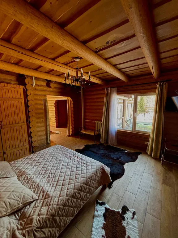 Коттедж на берегу Катуни