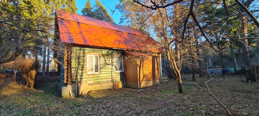 Домик у озера рядом с Москвой