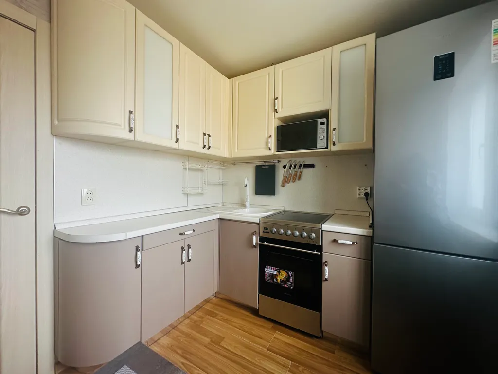 Квартира с ремонтом