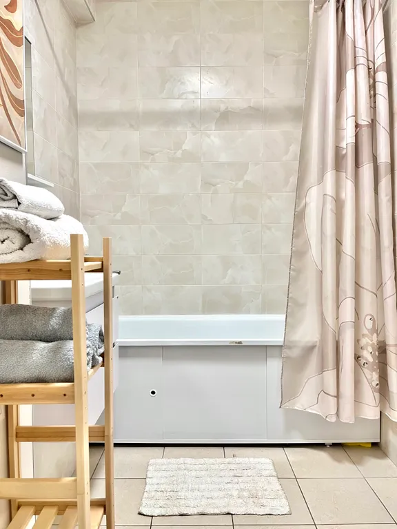 Просторная стильная 2к квартира в центре