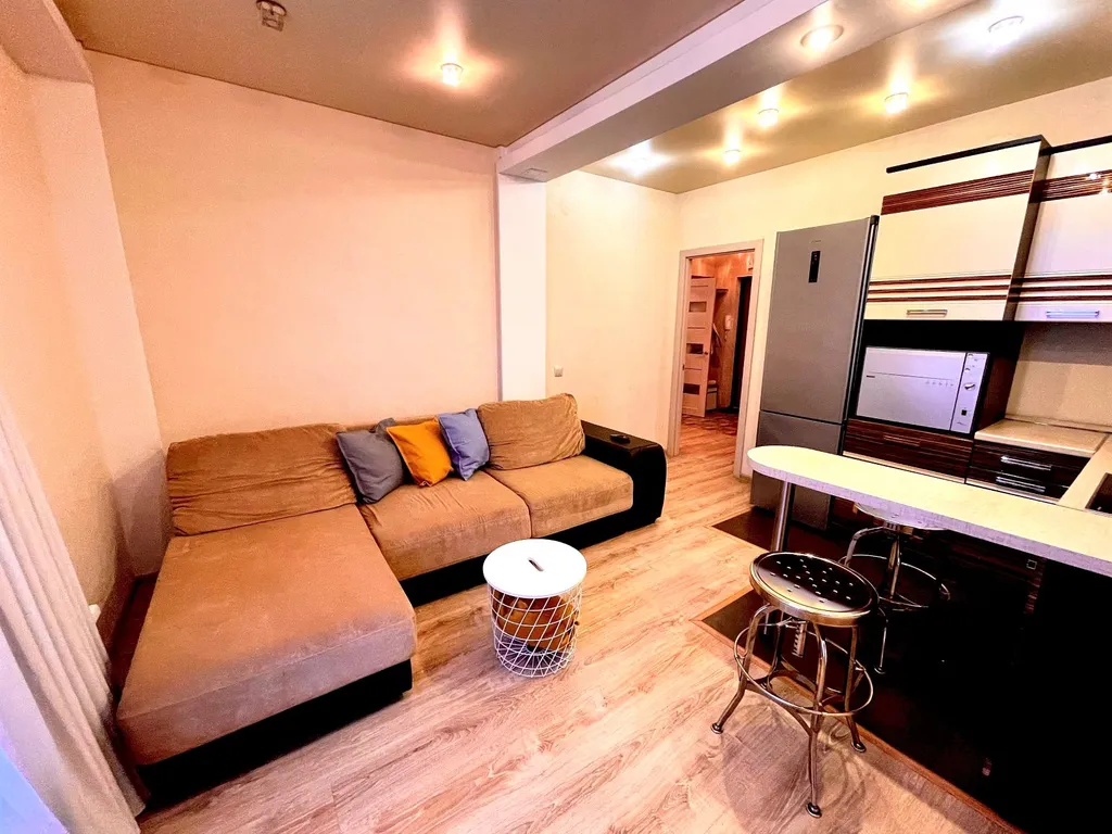 Уютная двухкомнатная квартира