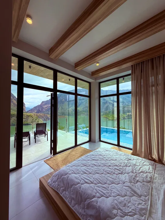 Коттедж 1-комнатный Дом — аренда посуточно в Гуниб