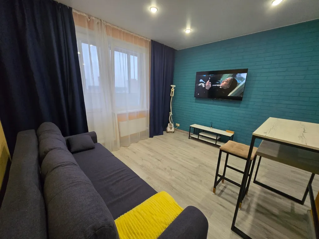 Квартира Стильная студия для краткосрочного проживания — аренда посуточно в Островцы