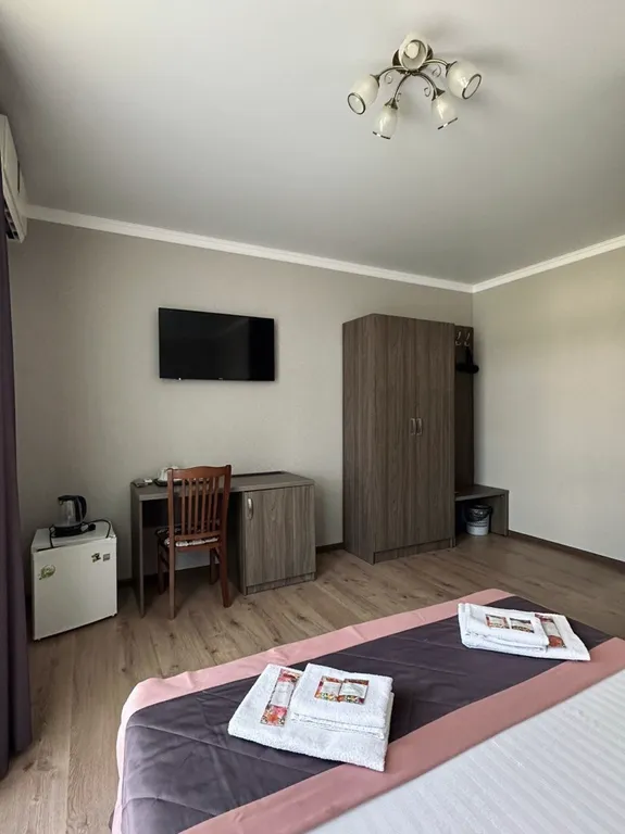 Квартира Квартира Уютные номера в 1 минуте от моря — Адлер