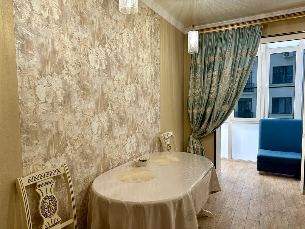 Просторная квартира для комфортного проживания