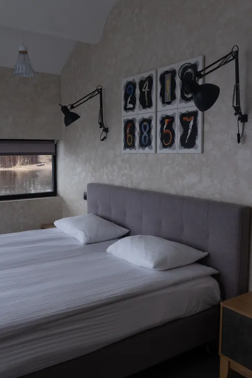 Дом на воде на Крестовском острове