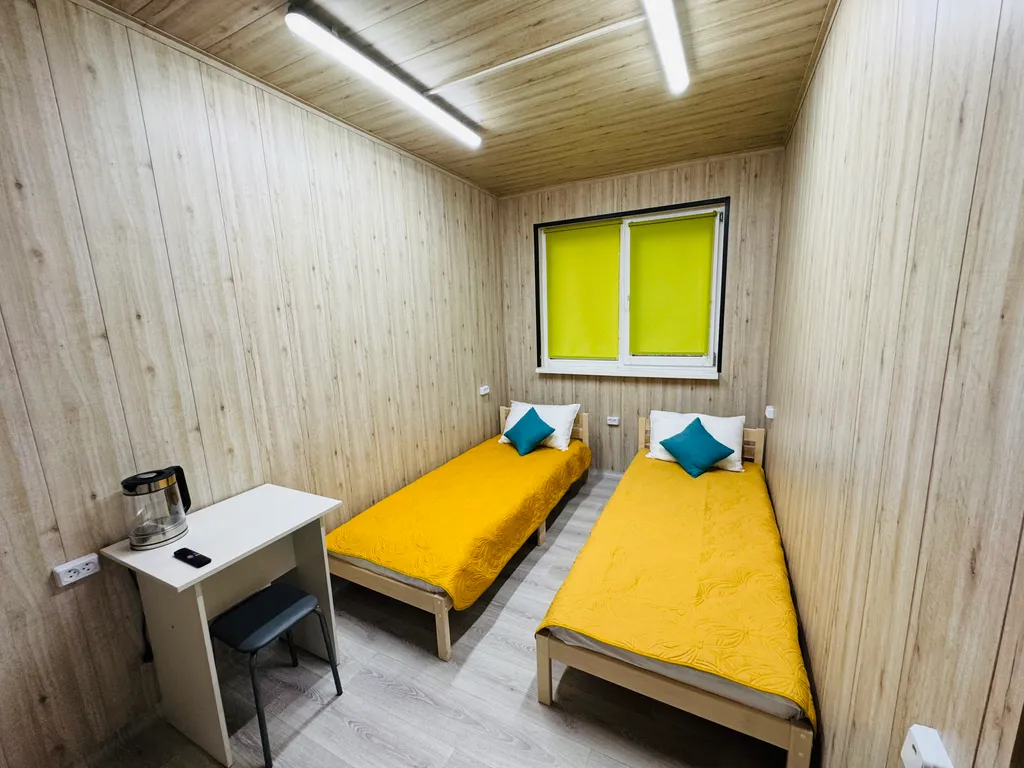 Модульный домик