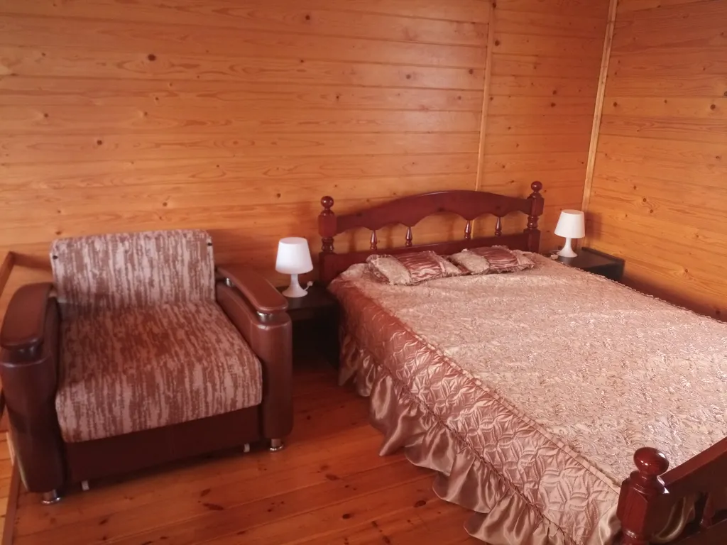 Новый дом с баней