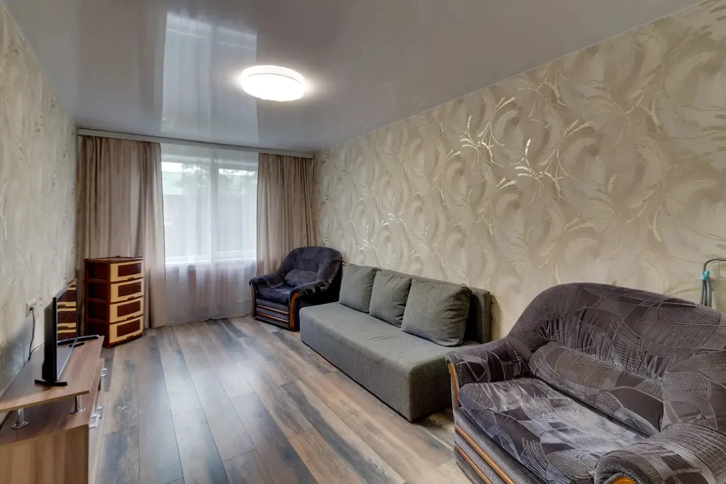 Комфортная двухкомнатная квартира