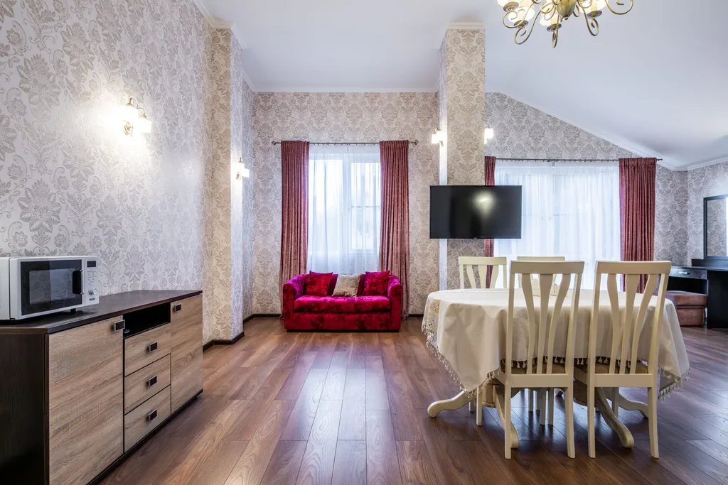 Пентхаус «панорама» | виды со всех сторон | 80 м² | 4 этаж