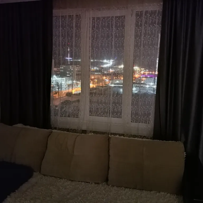 Полноценная светлая 2-комнатная квартира в центре города