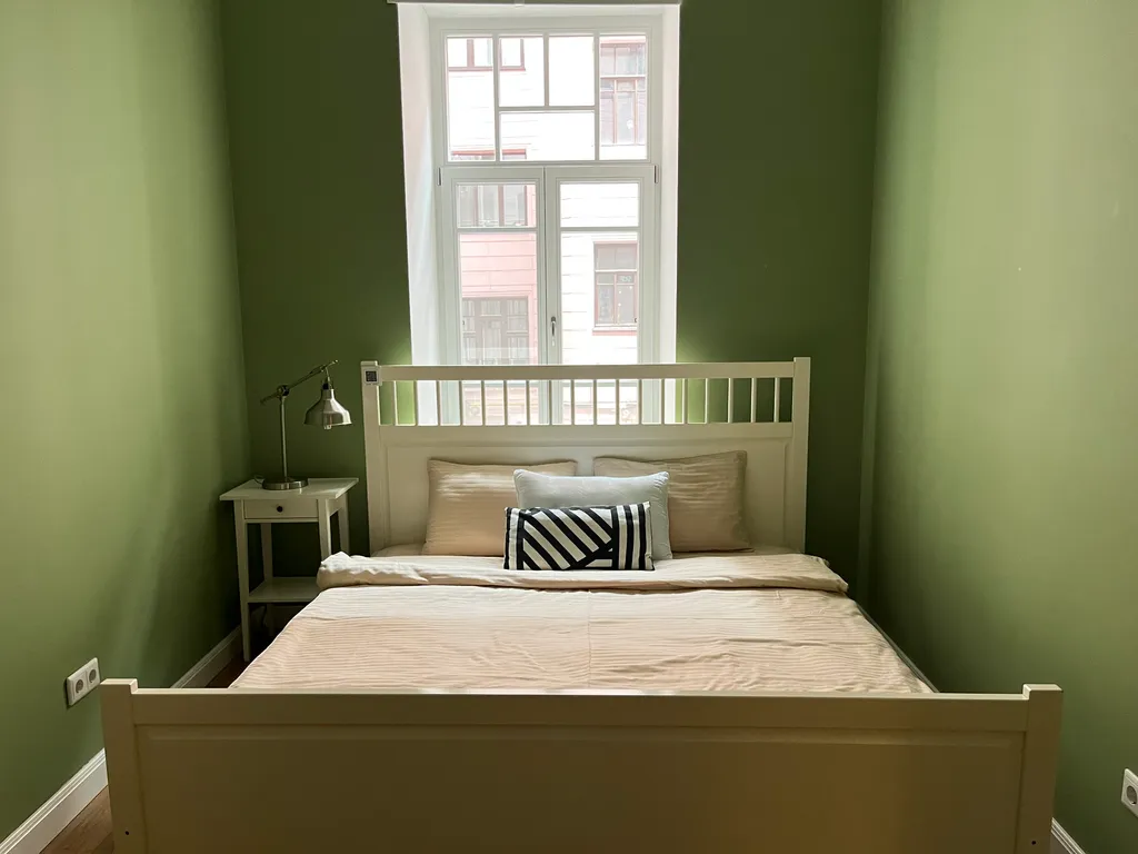 Квартира с двумя спальнями в доме-памятнике архитектуры