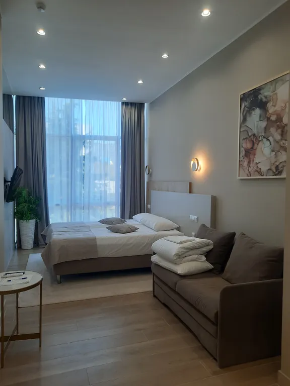 Уютная студия в самом центре города