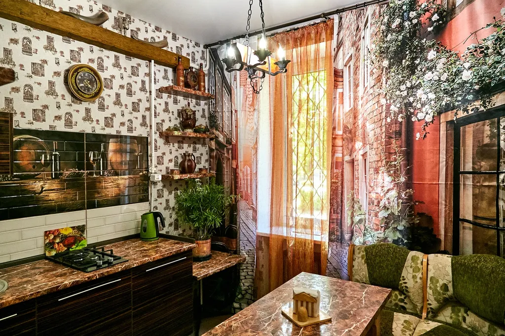 1-комнатная Квартира