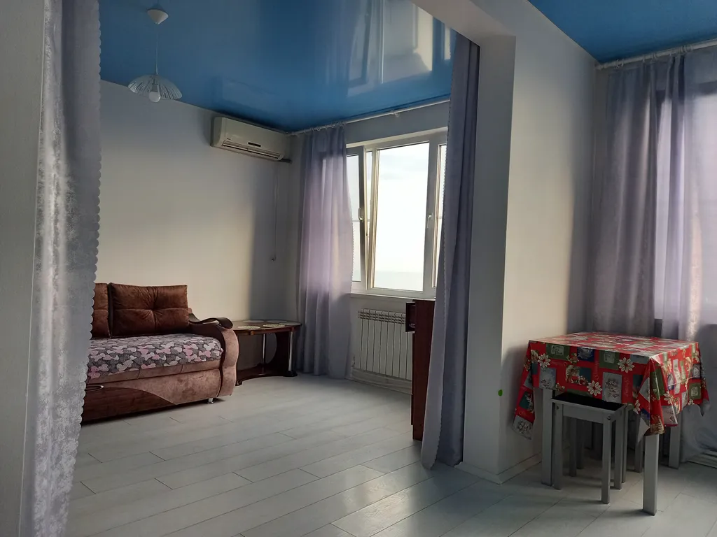 Квартира с верандой вид на море