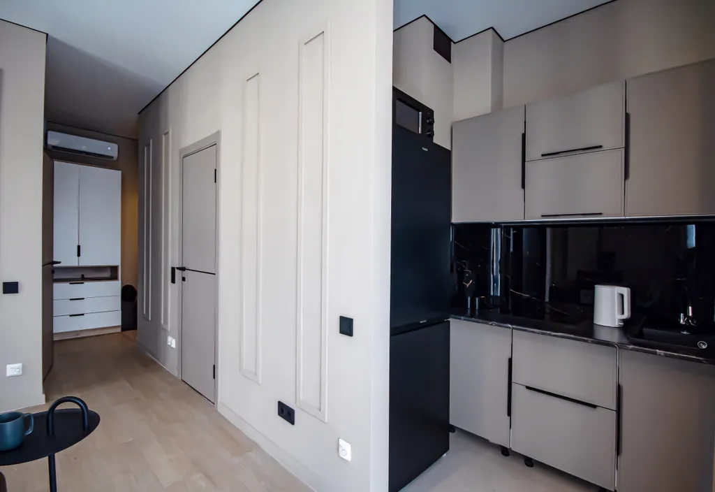 Квартира с летним бассейном