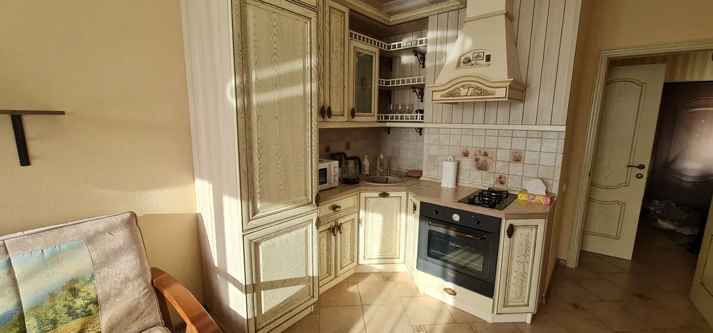 Квартира Квартира Соколиное гнездо с видом на горы в центре города — Горячий Ключ