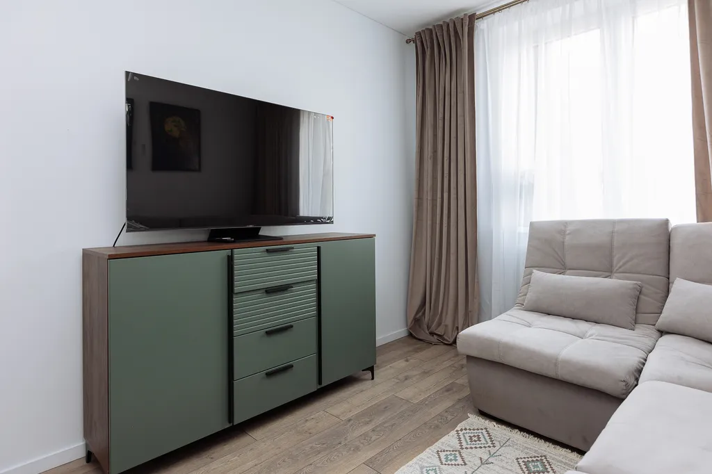 Просторная квартира в 2 минутах от моря