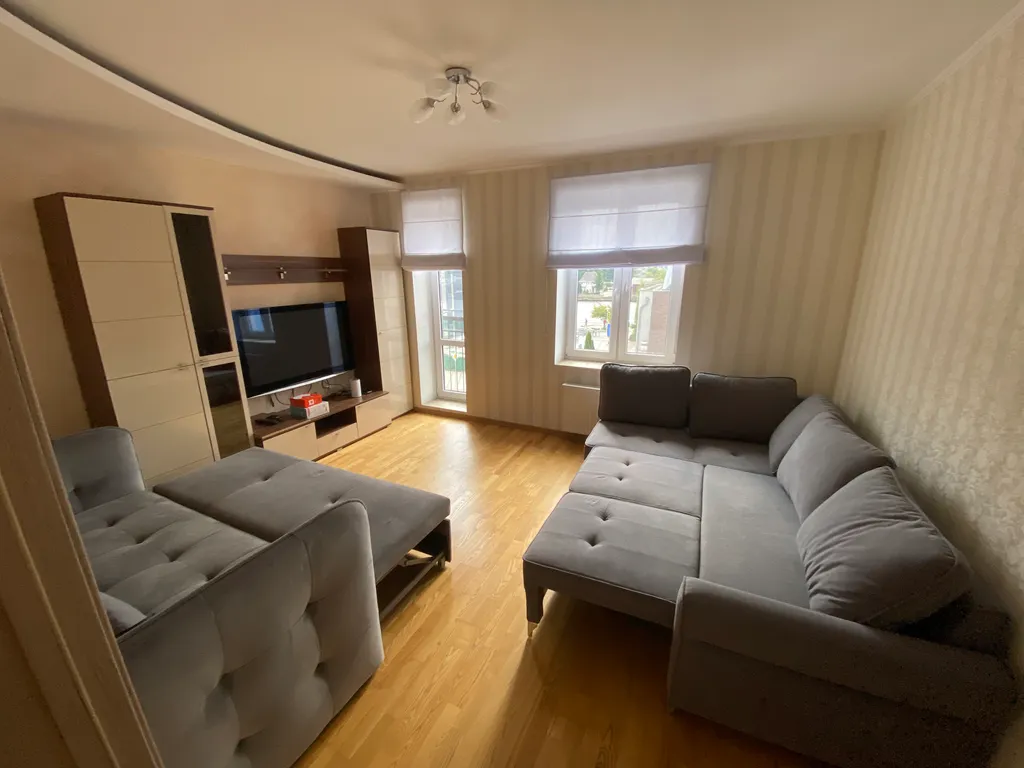 Квартира с видом на музей мирового океана