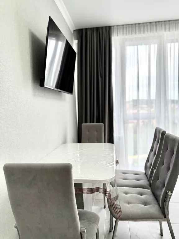 Новая квартира в центре