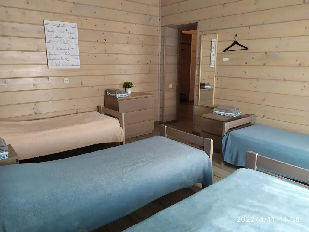 Уютный дом для отдыха с баней