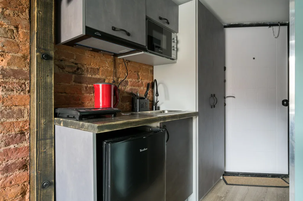 Квартира Квартира Двухуровневая студия на Фонтанке — Санкт-Петербург