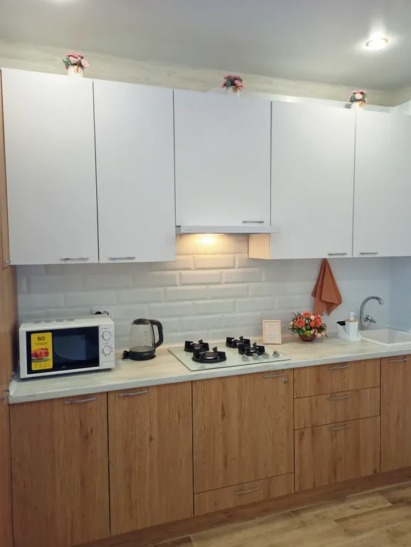 Уютная 1-к квартира в жк российский