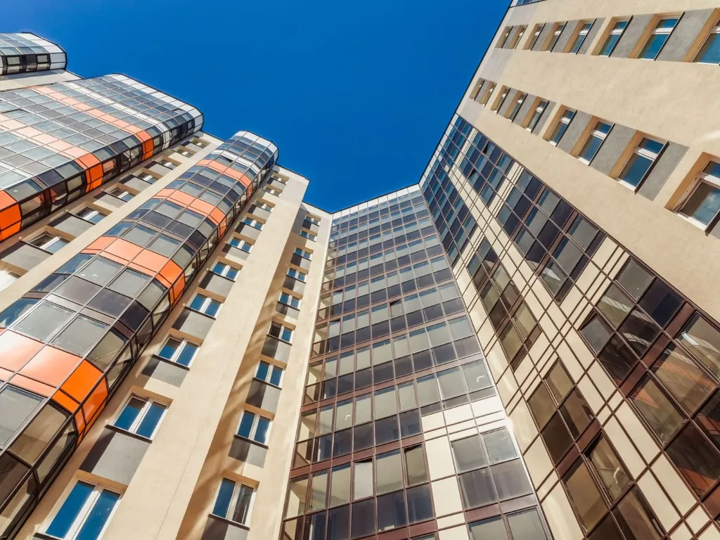 Квартира Квартира Евротрёшка в новом ЖК в английском стиле — Бугры