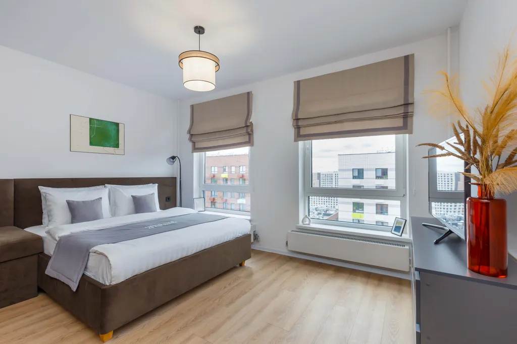 Квартира Квартира Inndays Apartments — Москва