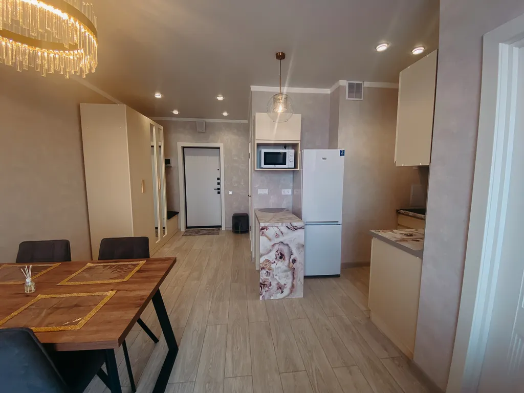 Апартаменты на 1-й береговой линии с видом на море