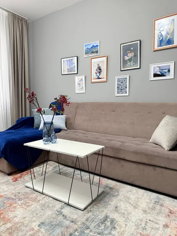 Просторная 2-комнатная квартира