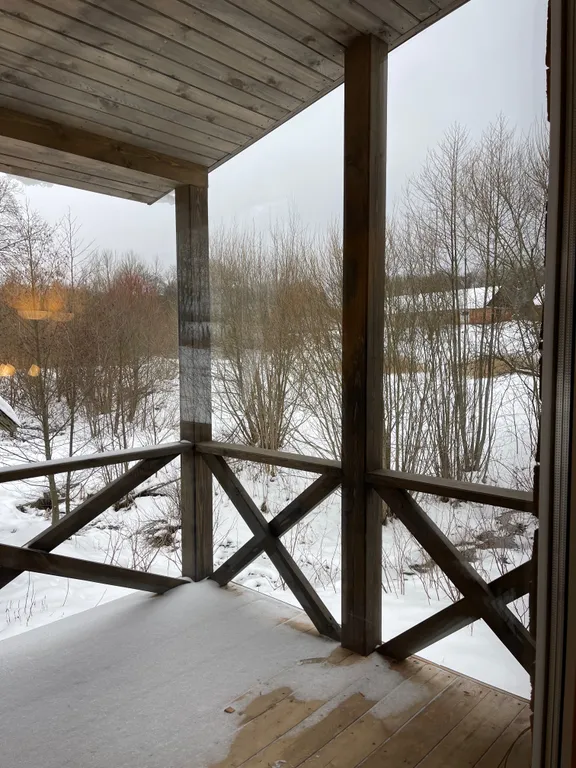 Концепт-усадьба возле голубых озер Речная пристань