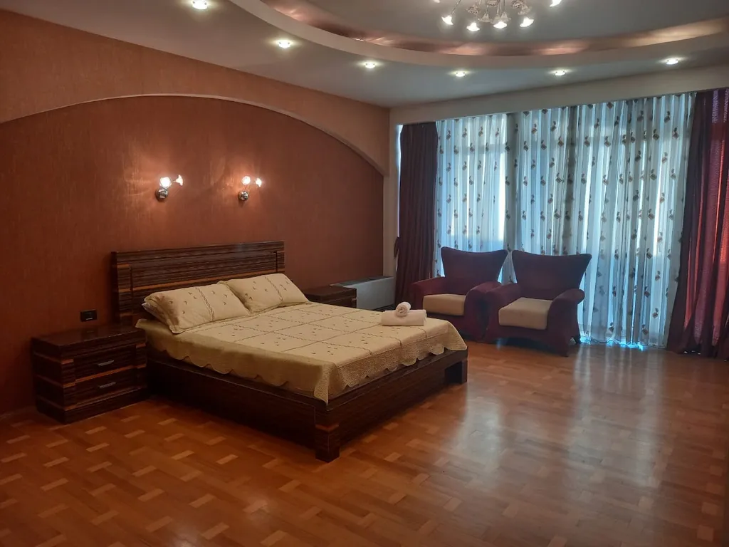 Квартира с видом на море и Пламенные Башни