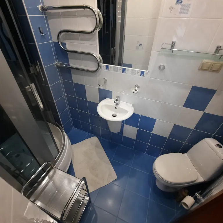 Квартира Просторная 2 комнатная квартира на Взлетке -в деловом центре города — Красноярск