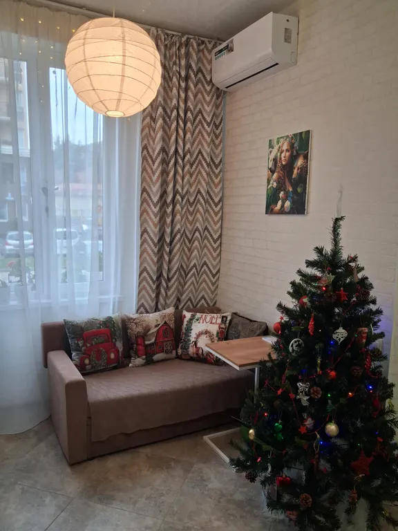 Квартира Еврооднушка в ЖК Семейный Лазаревское — Лазаревское