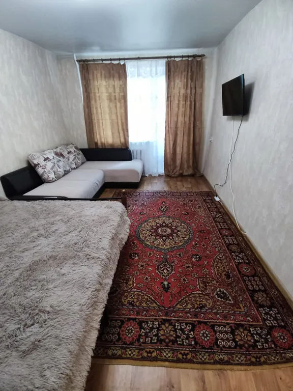 Уютная однокомнатная квартира