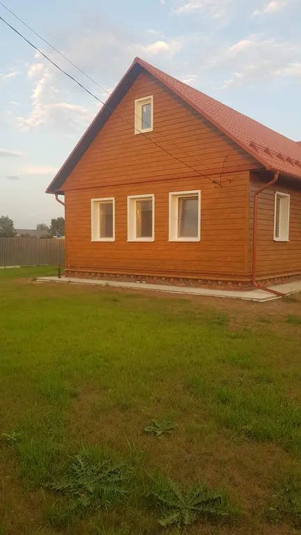 Домик в деревне в центре Гжели