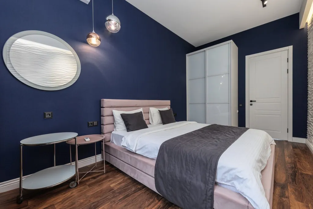 Апартаменты лофт с 2 спальнями в центре Минска