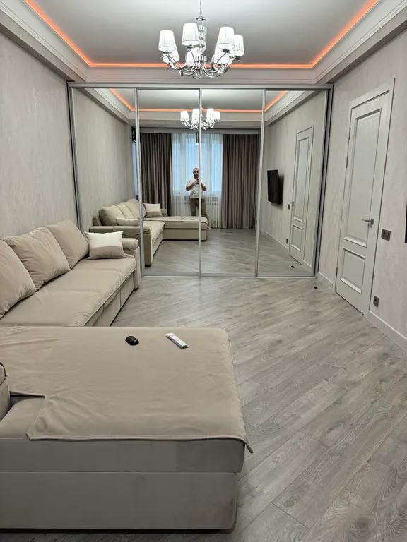 Новая квартира с дизайнерским ремонтом в центре города