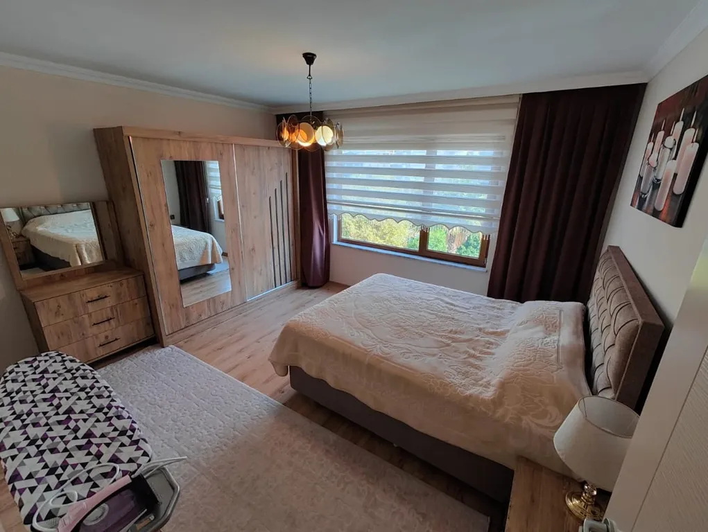 Квартира 2+1 в комплексена первой линии у моря